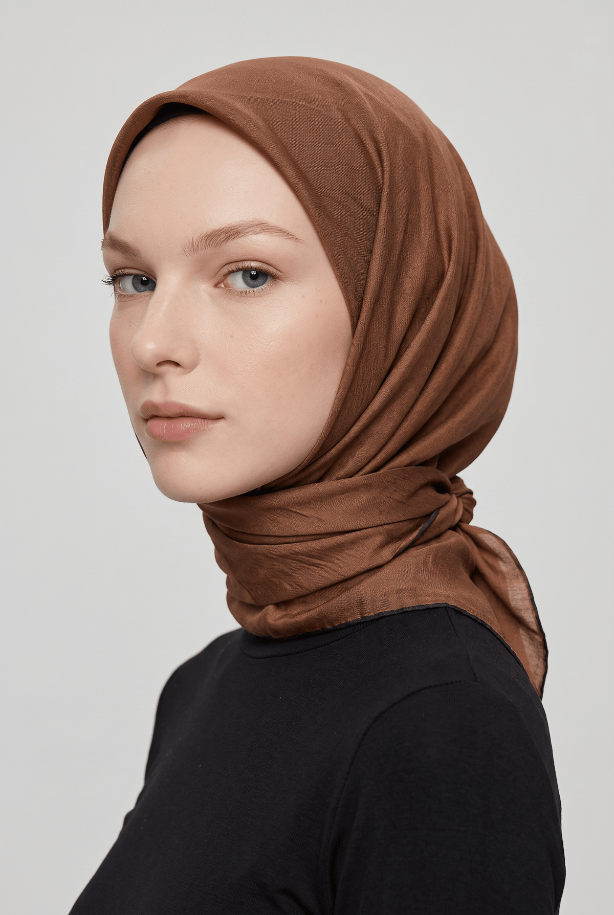 La Boutigue 25k Güz Düş Eşarp Taba