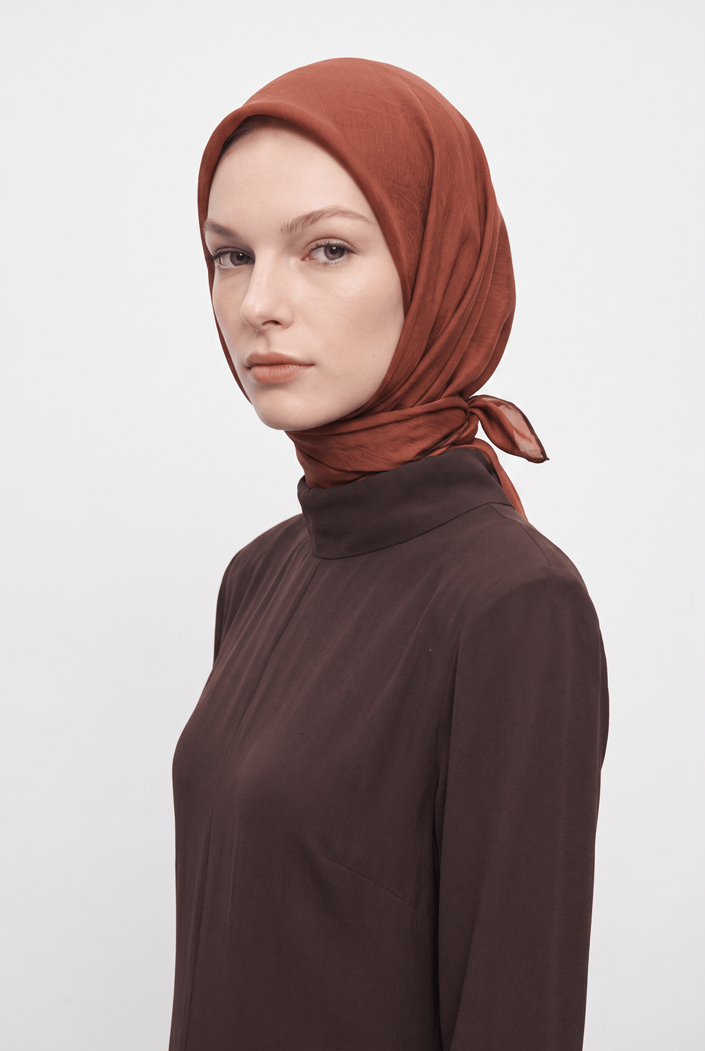 La Boutigue 25k Güz Düş Eşarp Tarçın