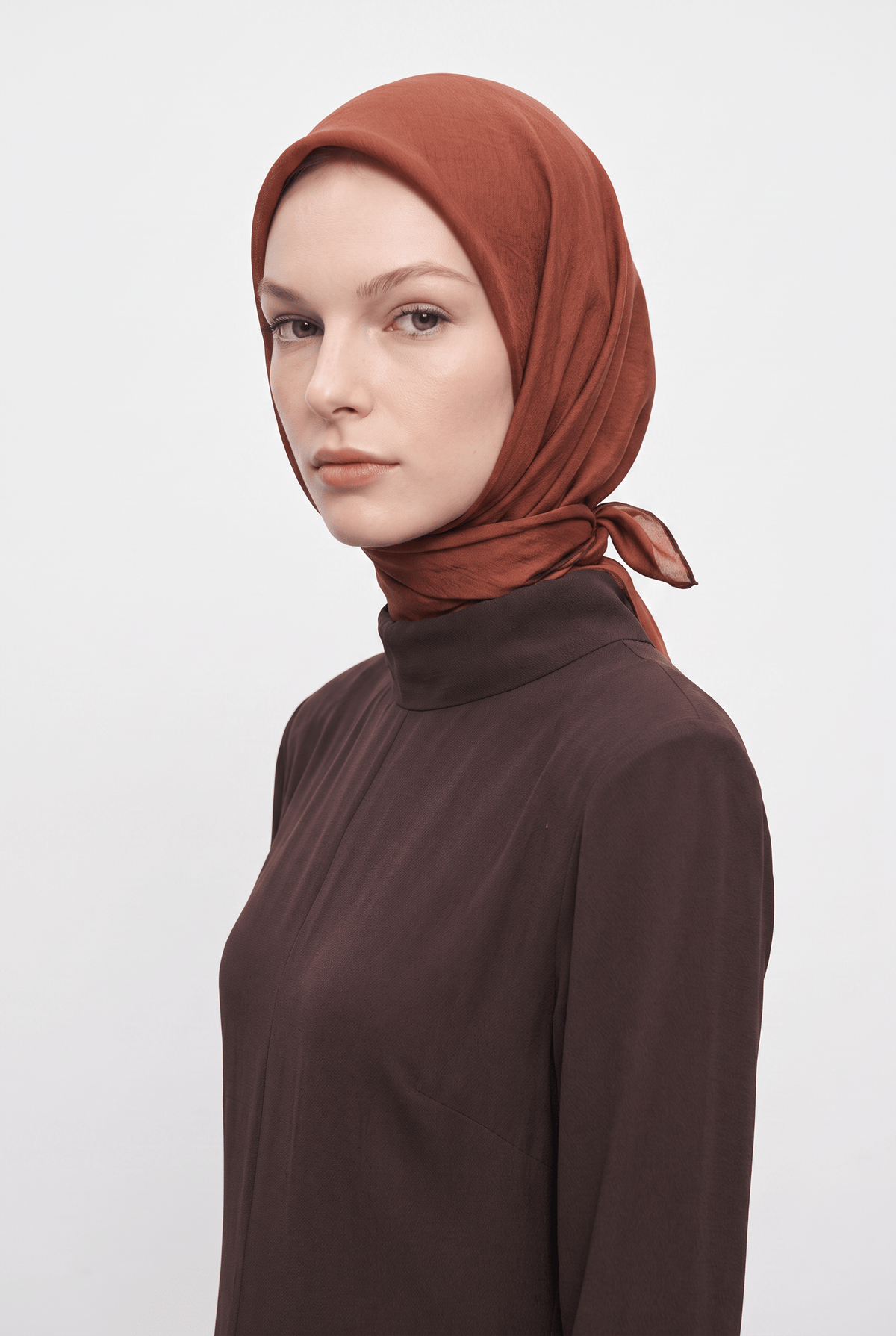 La Boutigue 25k Güz Düş Eşarp Tarçın