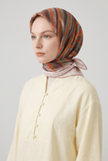 La Boutigue 25k128305 Güz Eşarp Kahve
