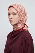 La Boutigue 25k223705 Güz Eşarp Bordo