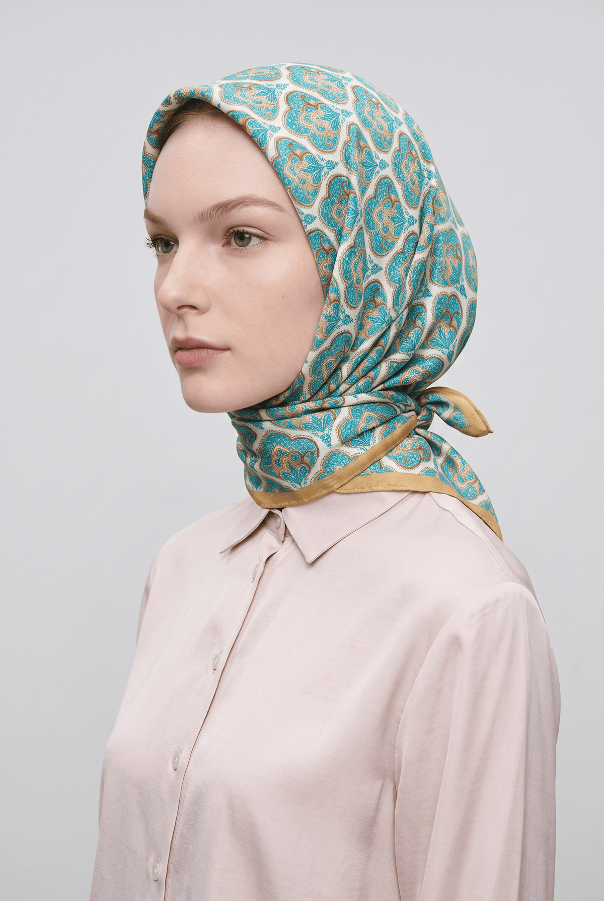 La Boutigue 25k232702 Güz Eşarp Yeşil