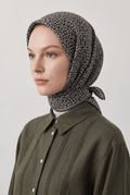 La Boutigue 25k233312 Güz Eşarp Siyah