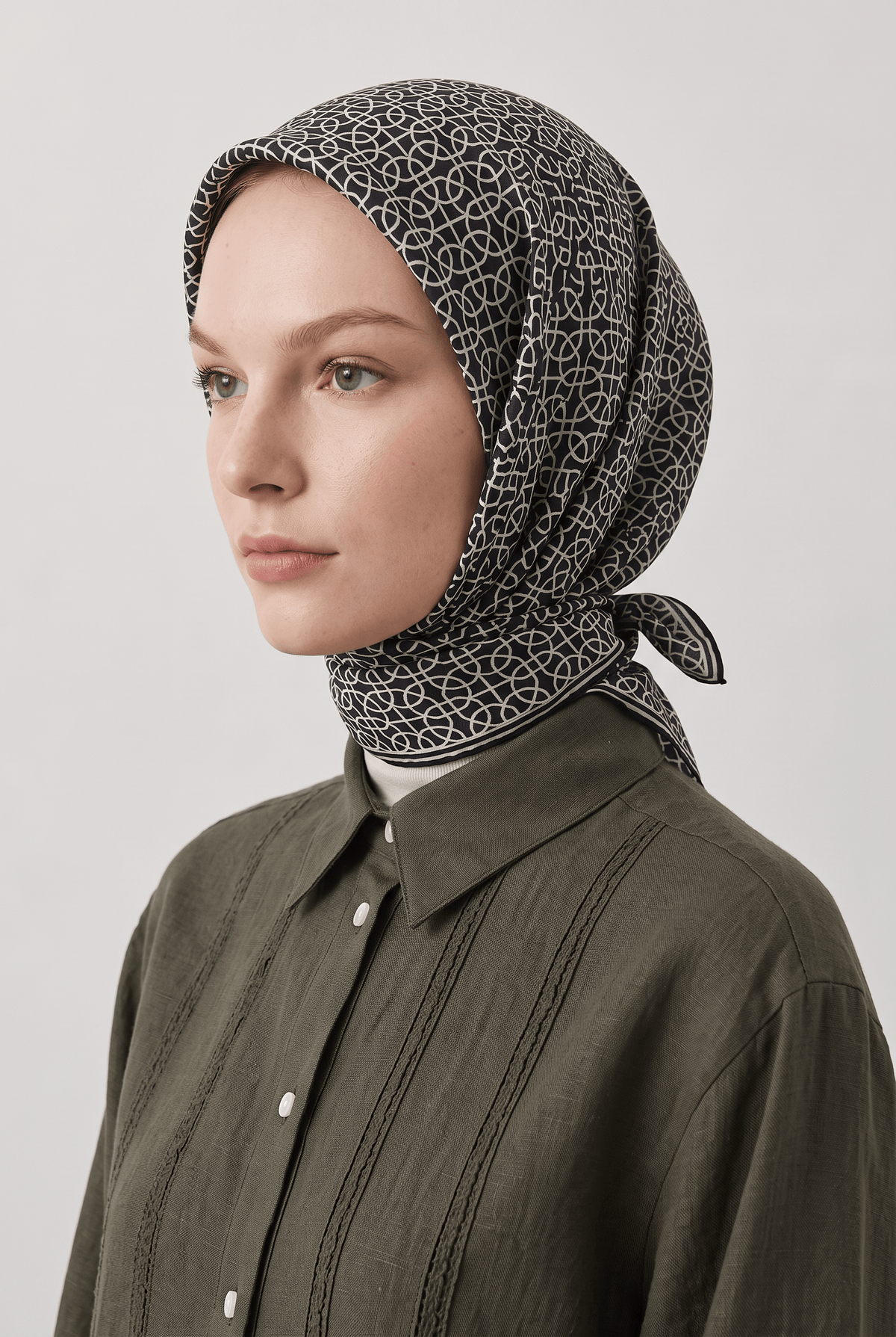 La Boutigue 25k233312 Güz Eşarp Siyah