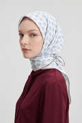 La Boutigue 25k255204 Güz Eşarp Mavi