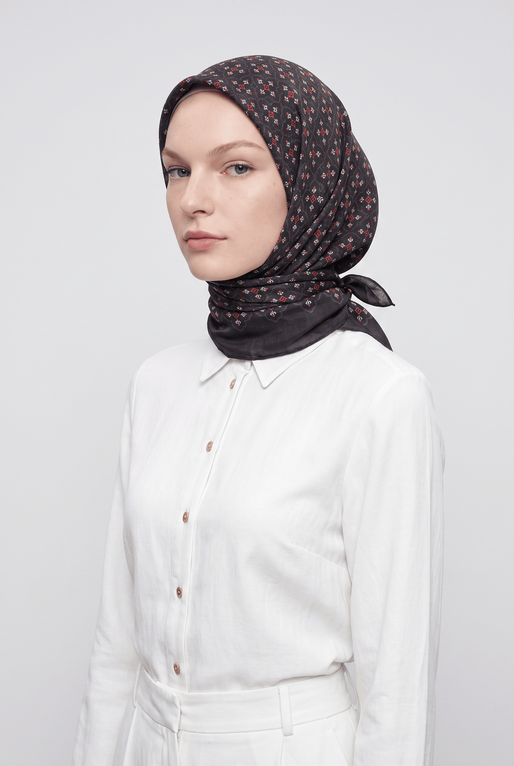 La Boutigue 25k255402 Güz Eşarp Bordo