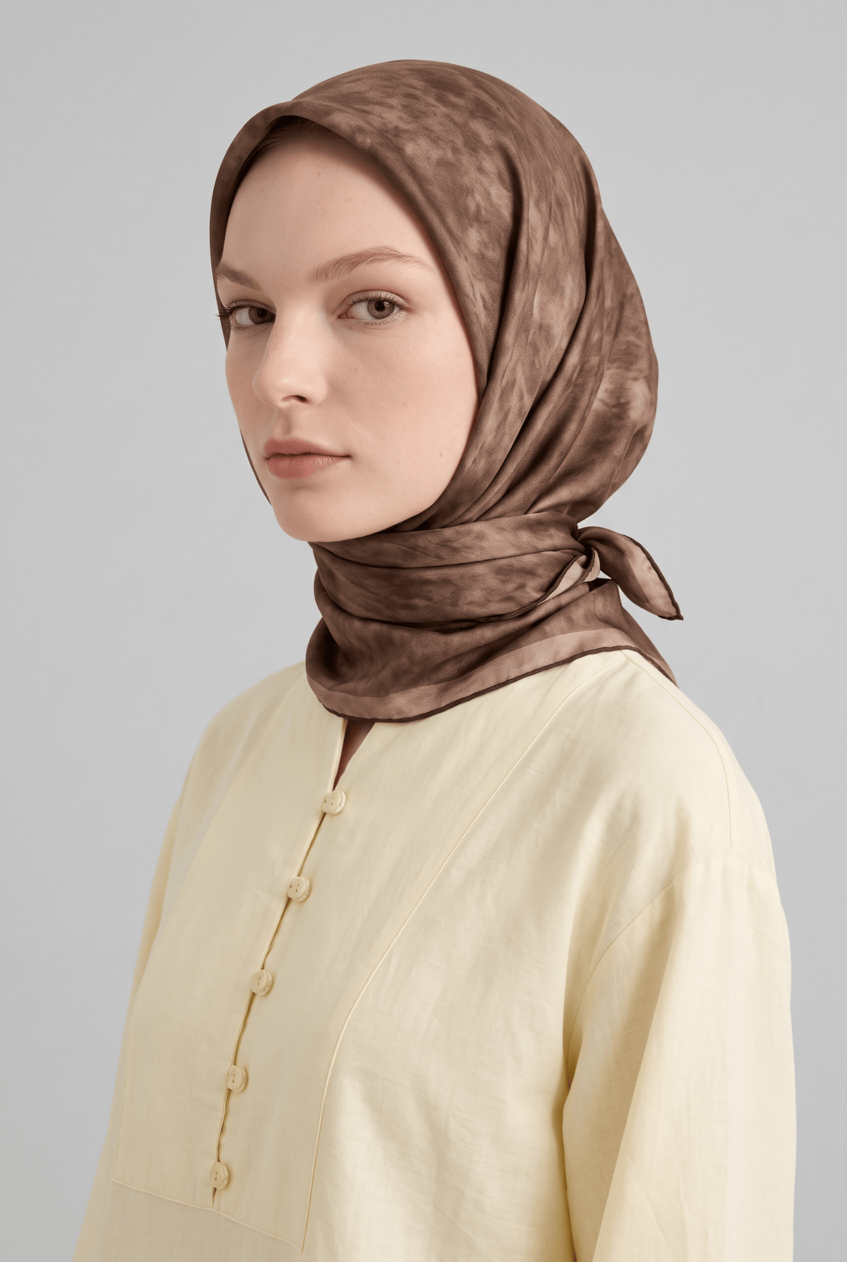 La Boutıque 25k234727 Güz Eşarp Bej
