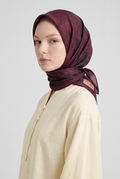 La Boutıque 25k234727 Güz Eşarp Bordo