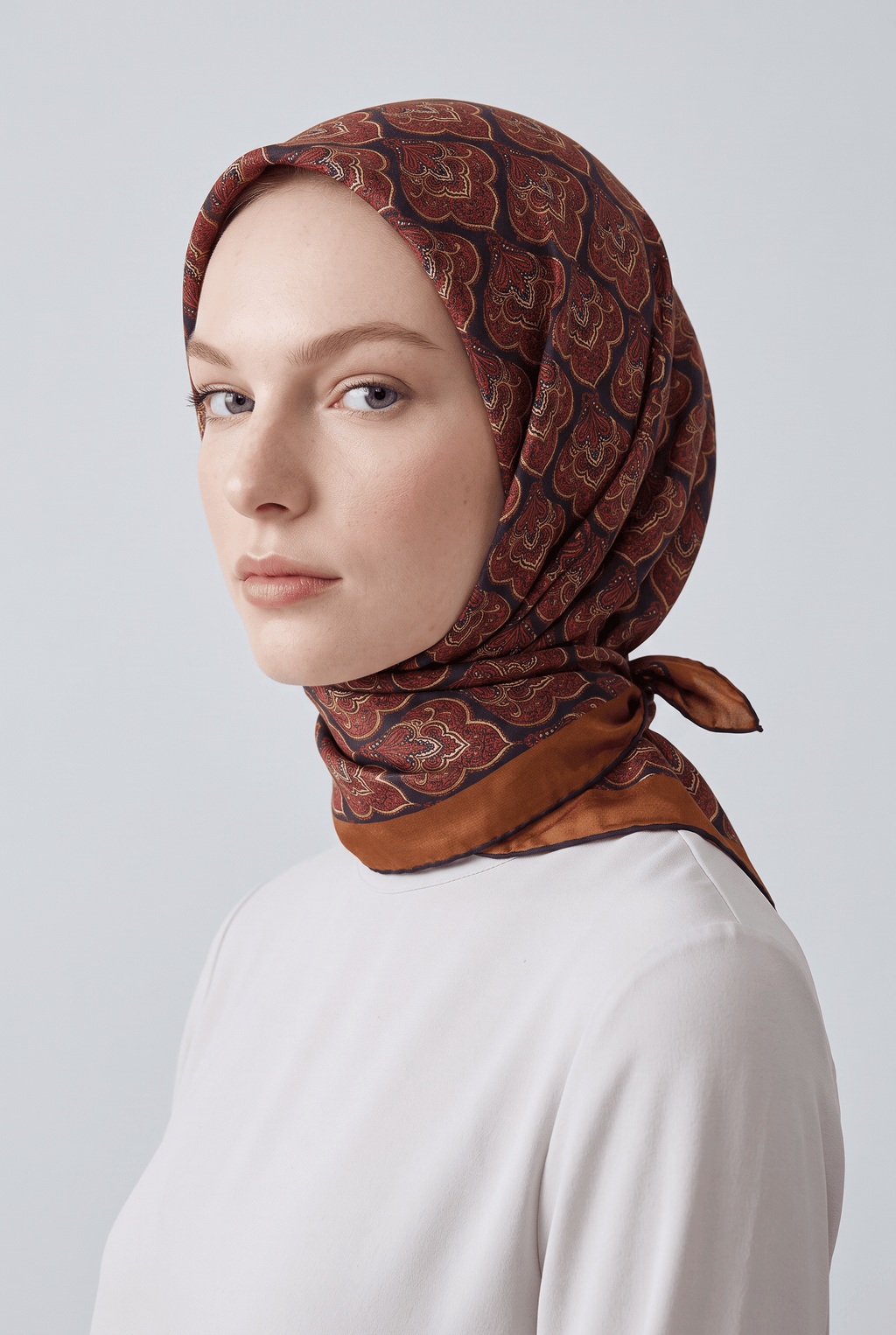 La Boutique 26y Güz Eşarp -18 Mürdüm