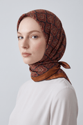La Boutique 26y Güz Eşarp -18 Mürdüm