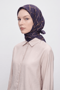 La Boutique 26y Güz Eşarp -19 Mürdüm