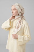 La Boutique 26y Güz Eşarp -38 Beyaz