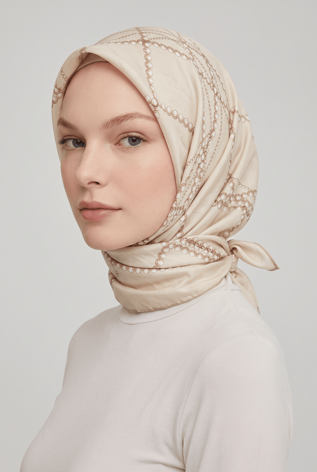 La Boutique 26y Güz Eşarp -38 Krem