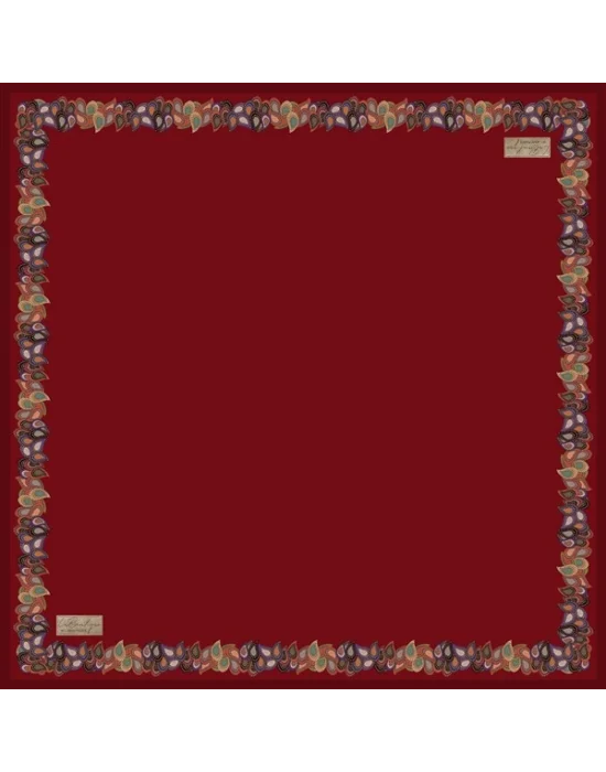La Boutique 26y Özel Seri Eşarp -85 Bordo