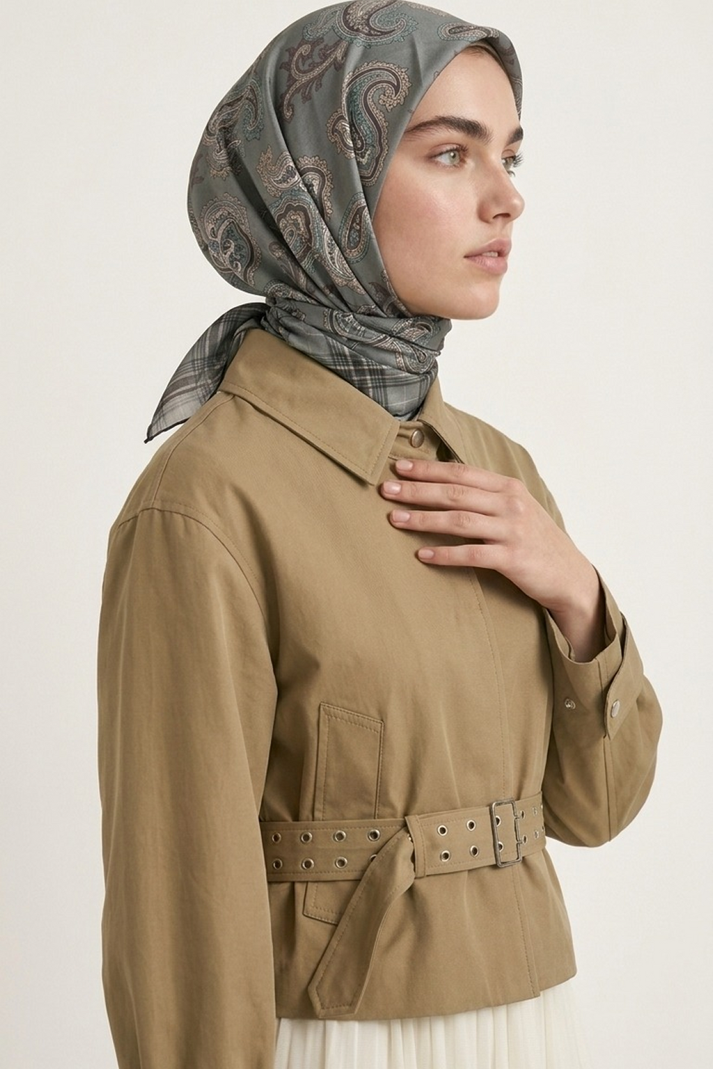 Levidor 26 Kış Elya Eşarp -1 Mint