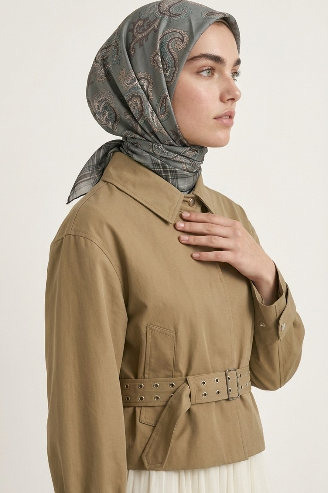 Levidor 26 Kış Elya Eşarp -1 Mint