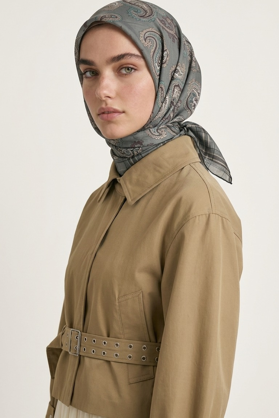 Levidor 26 Kış Elya Eşarp -1 Mint