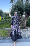 Lilyum Elbise Siyah