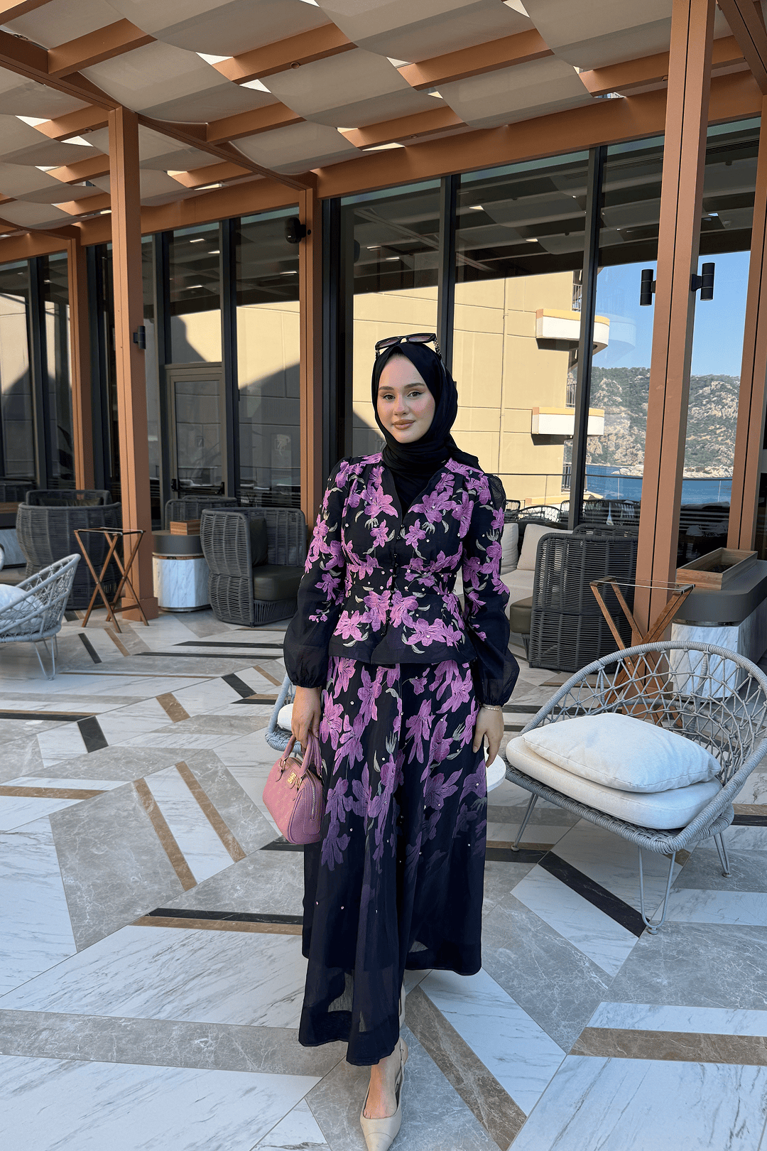Lilyum Takım Siyah