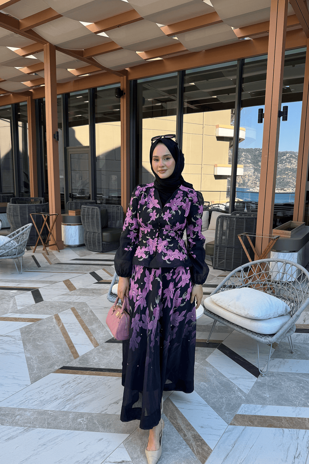 Lilyum Takım Siyah