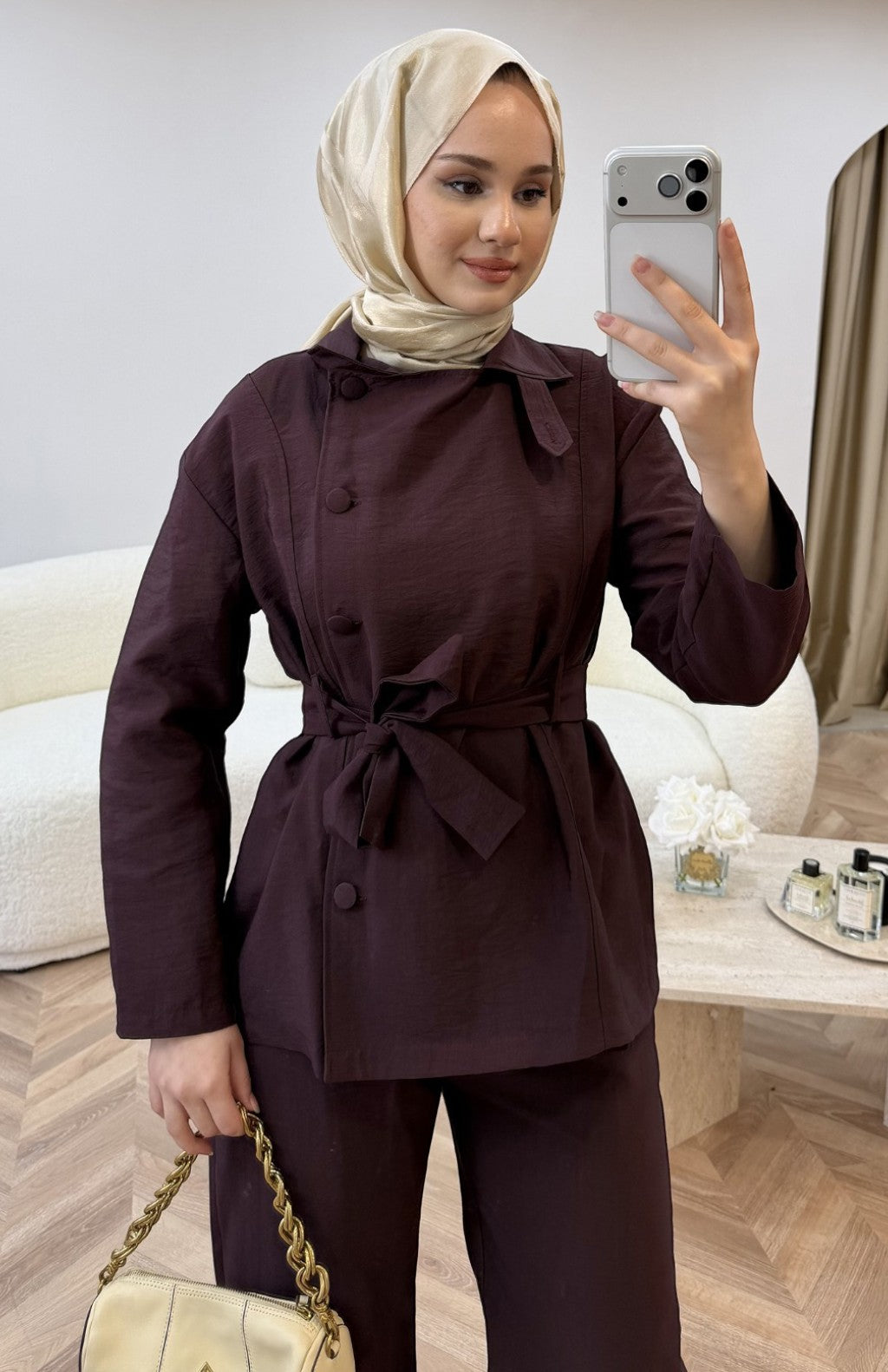 Nada İkili Takım Mürdüm