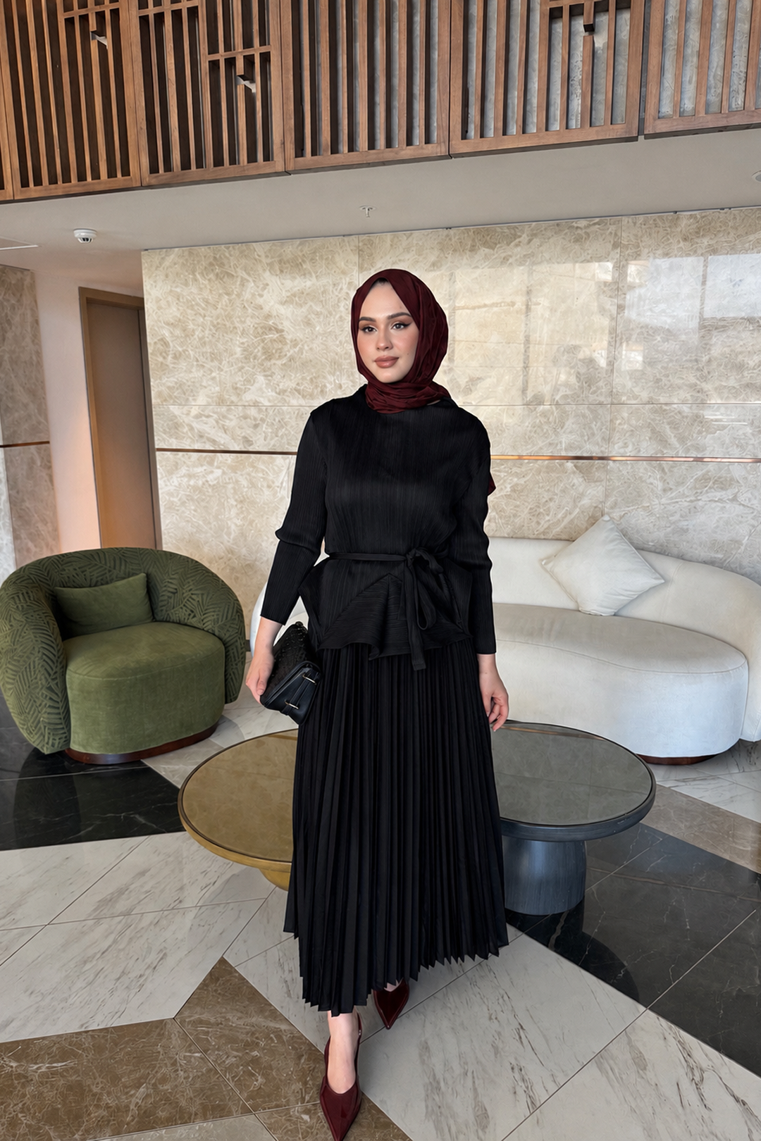 Noir Takım Siyah