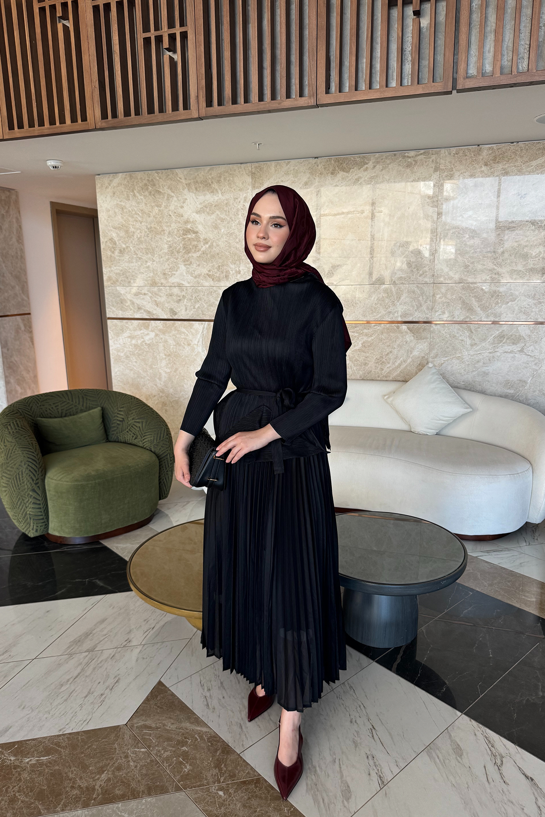 Noir Takım Siyah