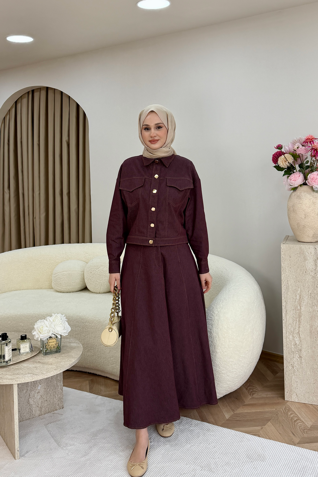 Nole Takım Bordo