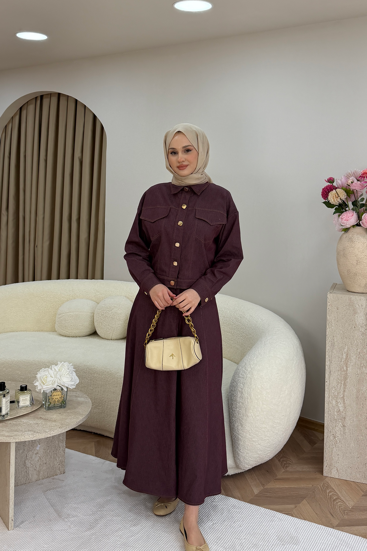 Nole Takım Bordo