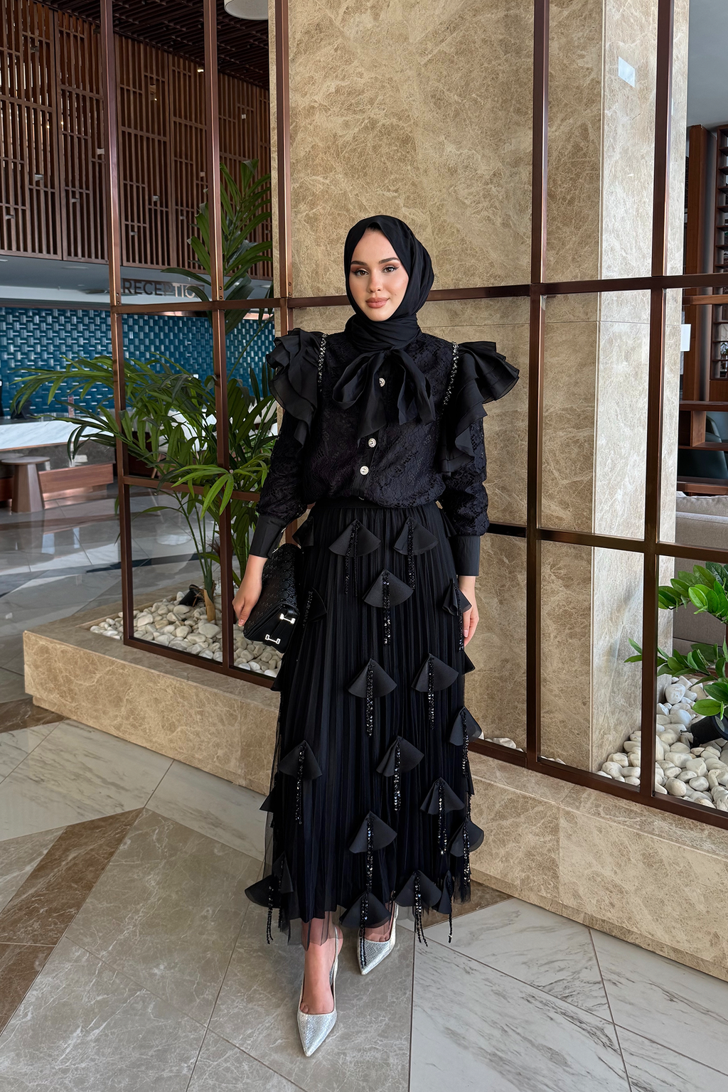 Oleya Skirt Black