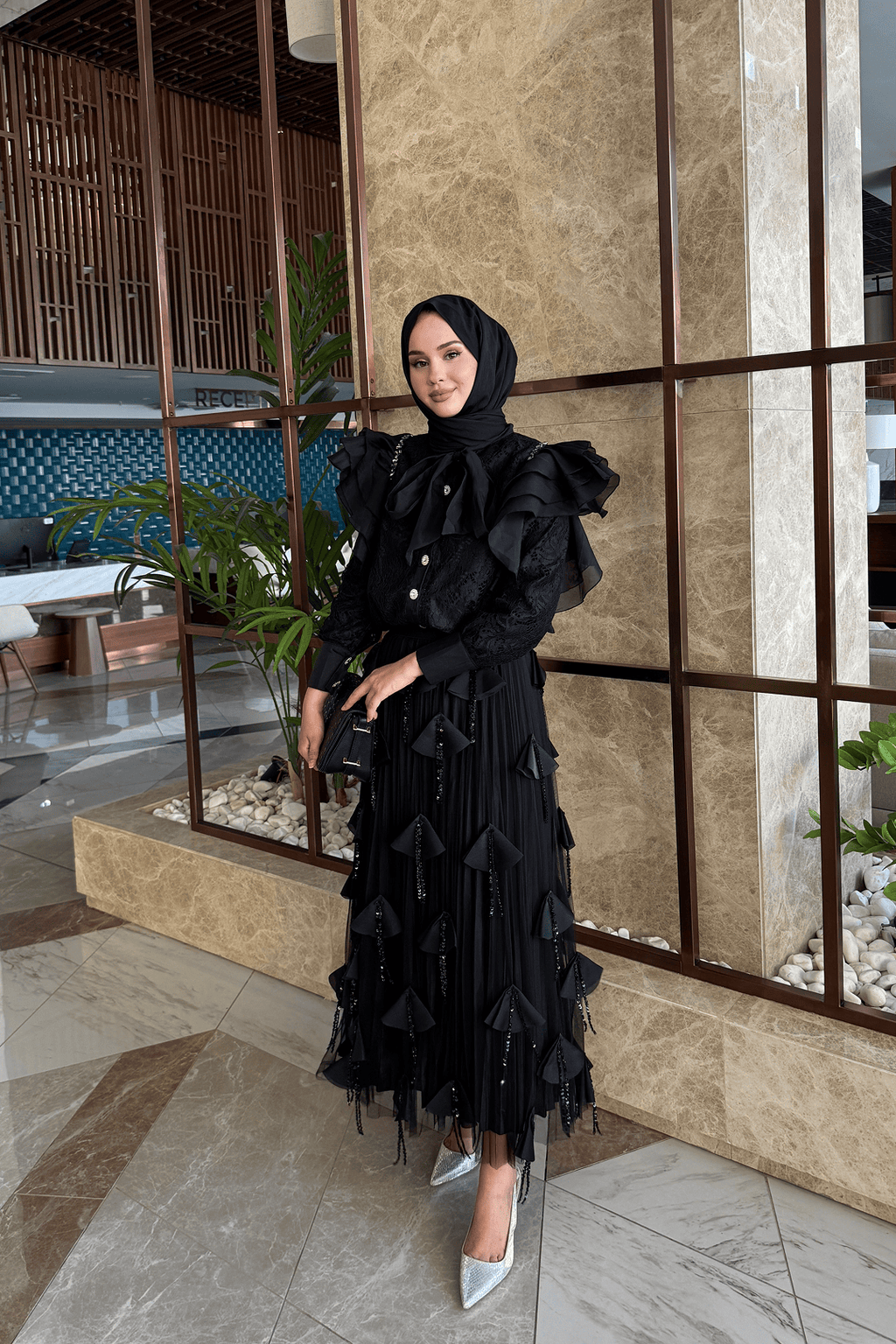 Oleya Skirt Black