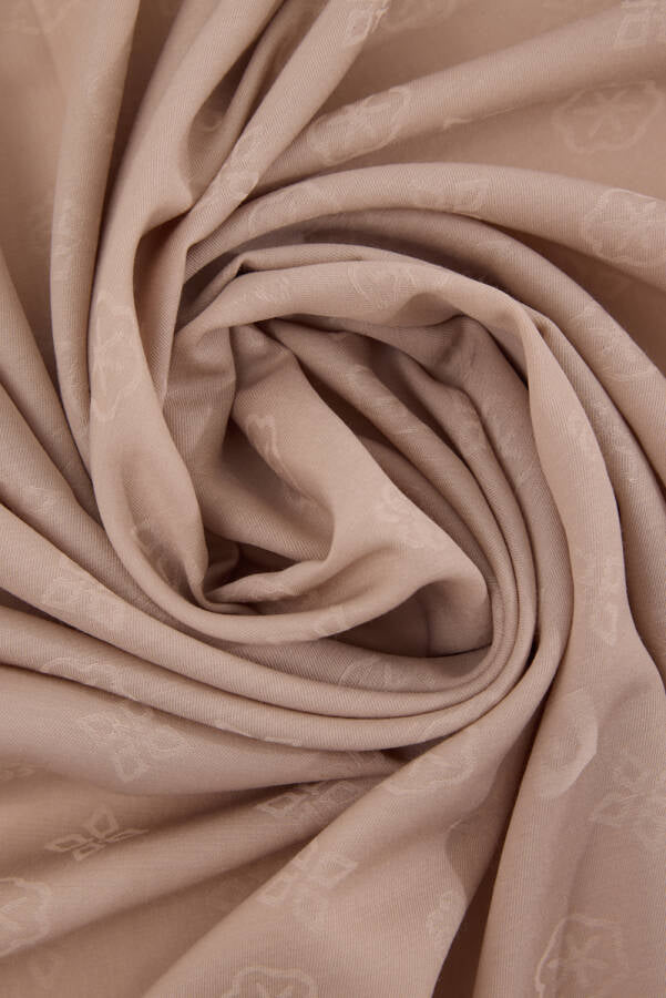 Pierre Cardin 24yaz  Cotton Şal Sütlü Kahve