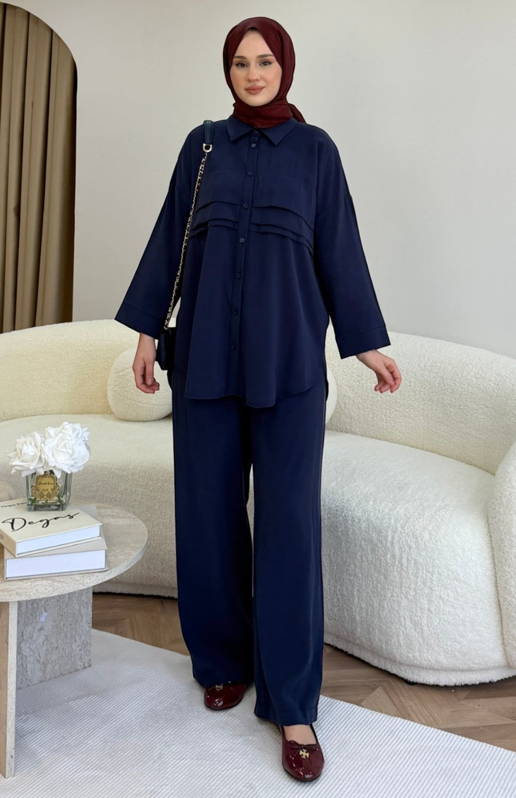 Raya İkili Takım İndigo