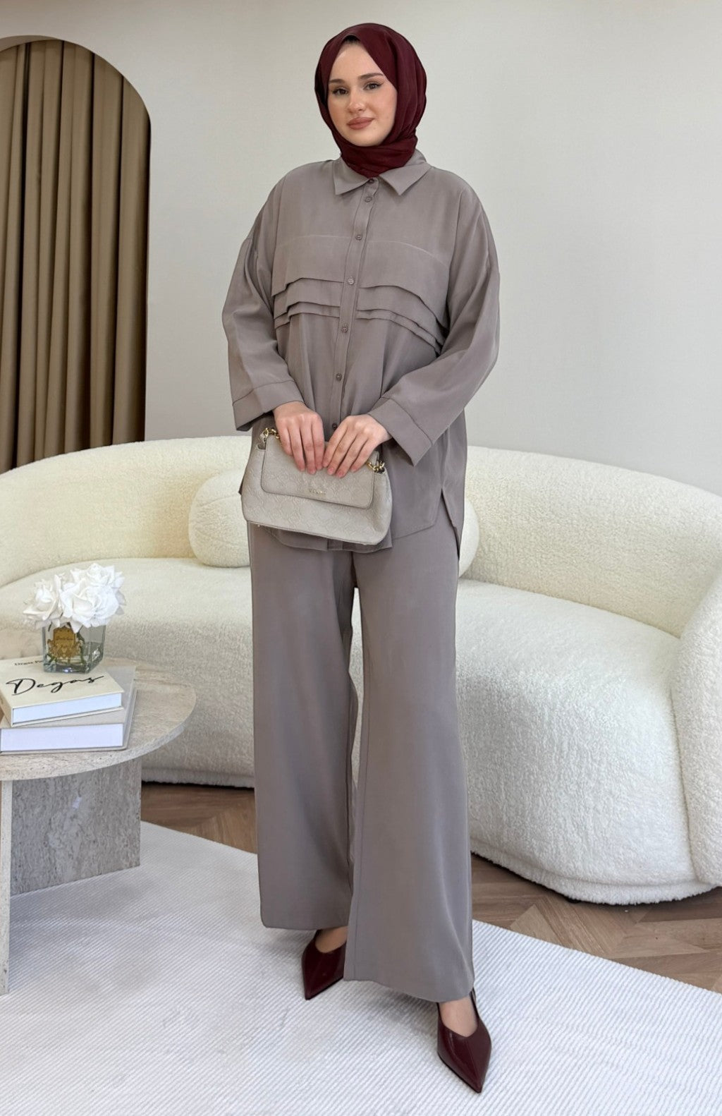 Raya İkili Takım Sütlü Kahve