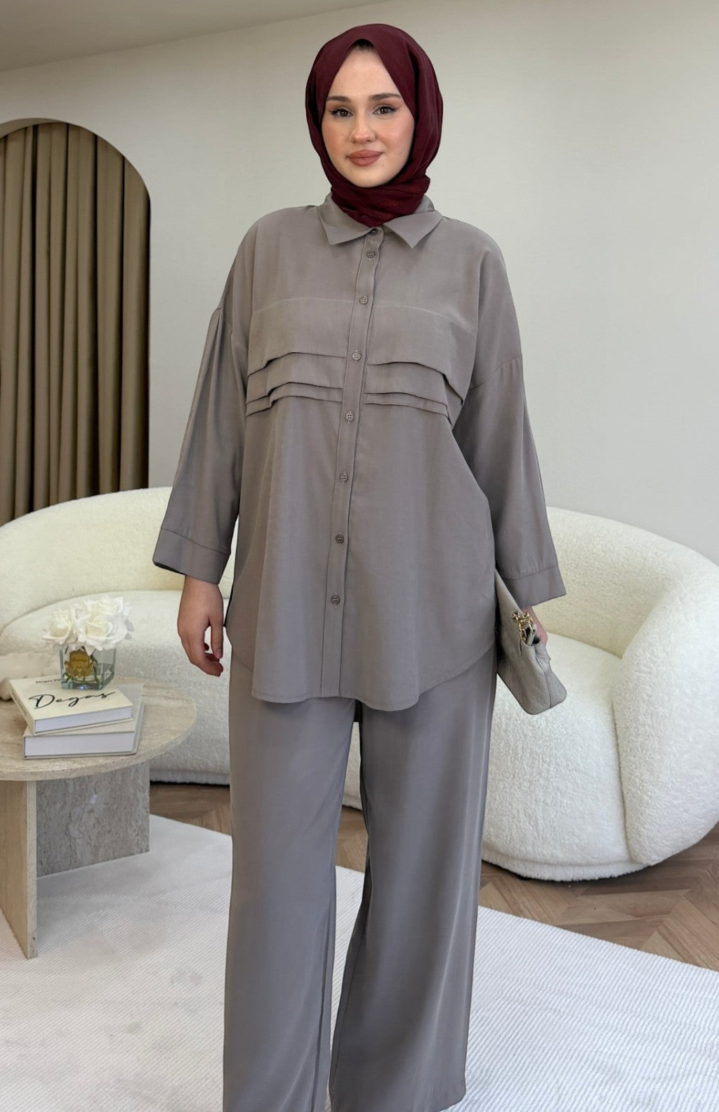 Raya İkili Takım Sütlü Kahve
