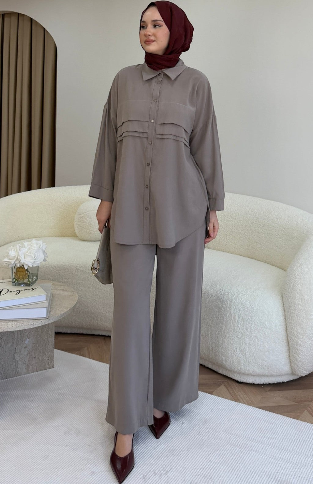 Raya İkili Takım Sütlü Kahve