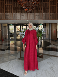 Rose Elbise Kırmızı