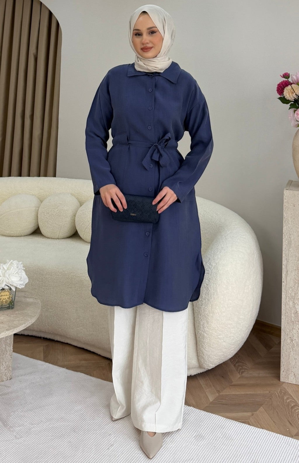 Sansa Tunik İndigo