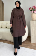 Sansa Tunik Kahve
