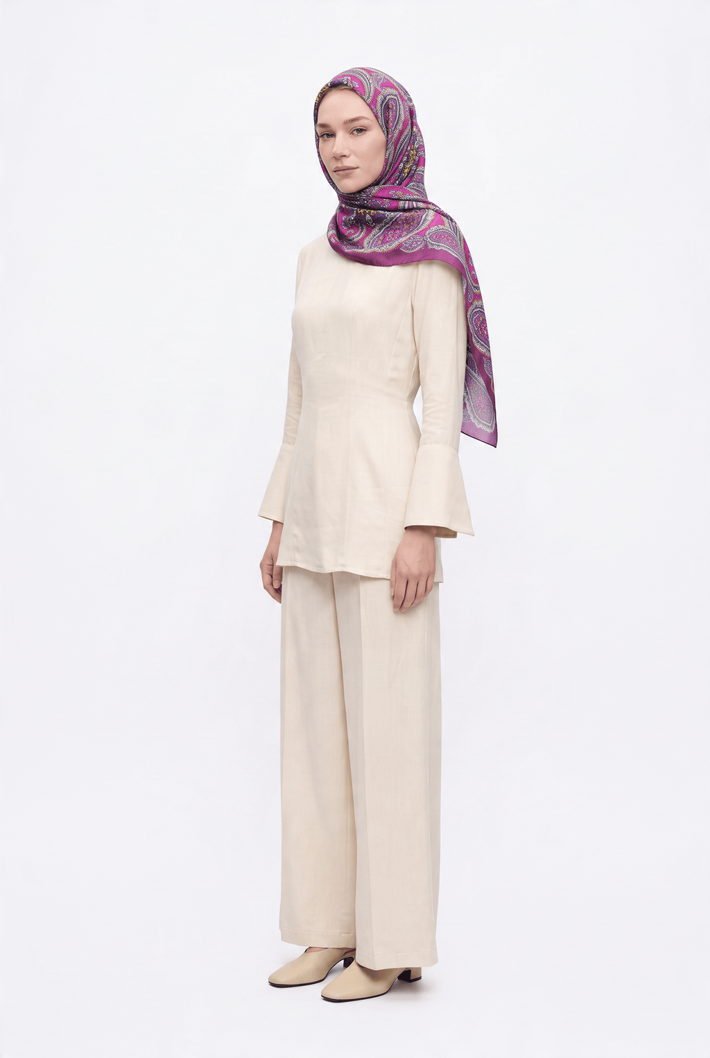 Silk Home 25k Mayda Şal-1 Fuşya