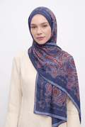 Silk Home 25k Mayda Şal-1 Lila
