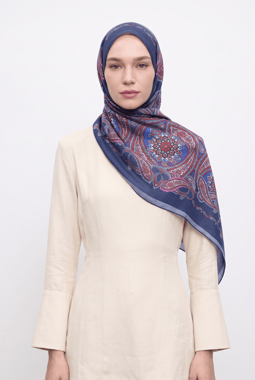 Silk Home 25k Mayda Şal-1 Lila