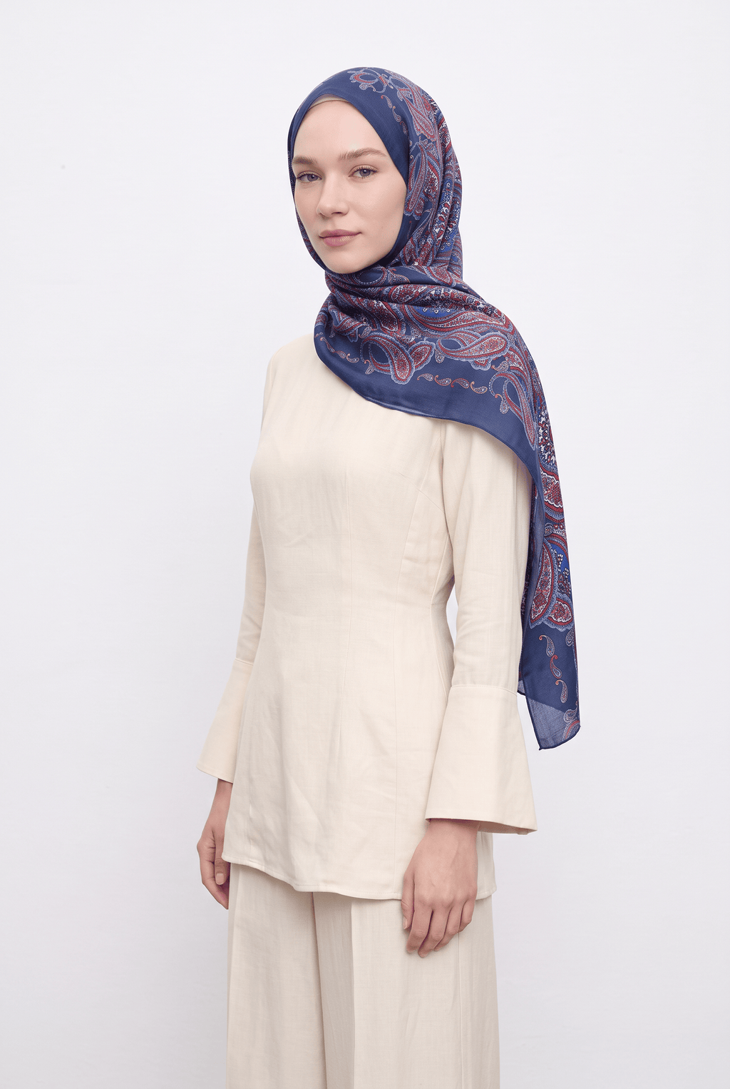 Silk Home 25k Mayda Şal-1 Mor