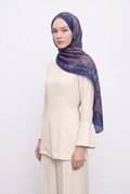 Silk Home 25k Mayda Şal-1 Mor