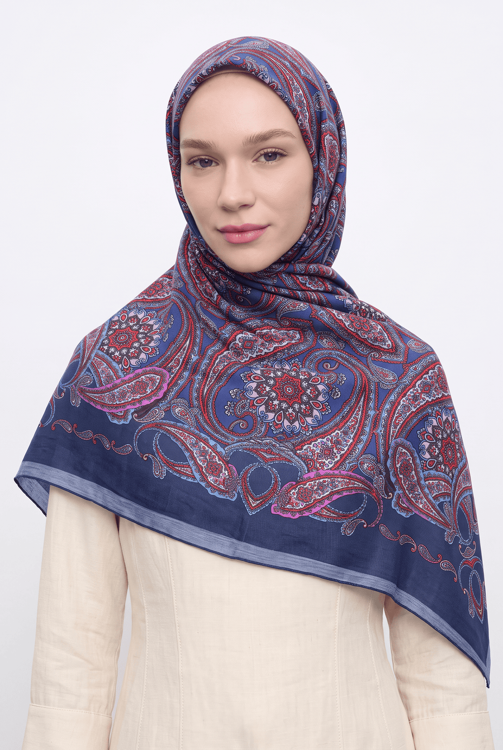 Silk Home 25k Mayda Şal-1 Mor