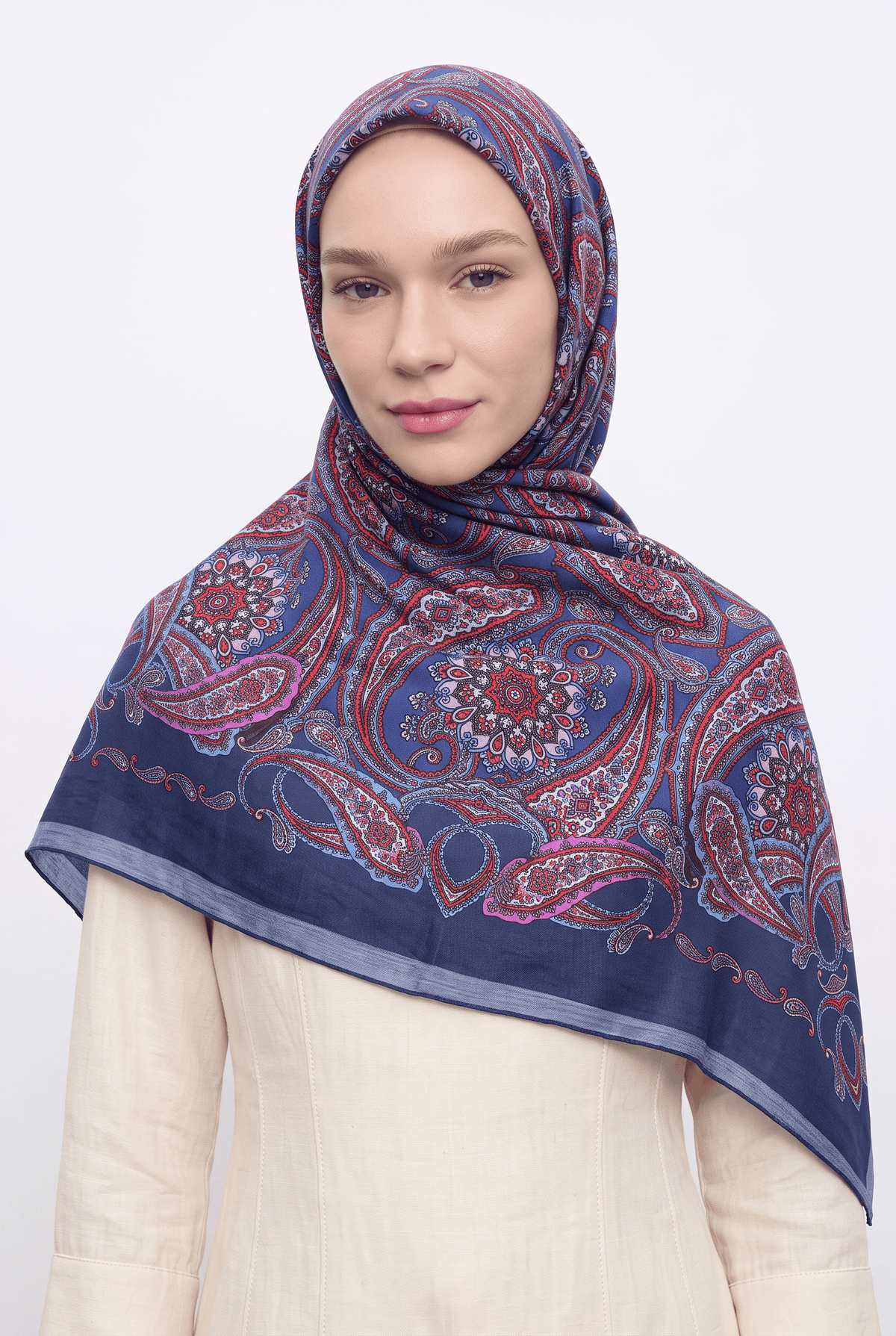 Silk Home 25k Mayda Şal-1 Mor