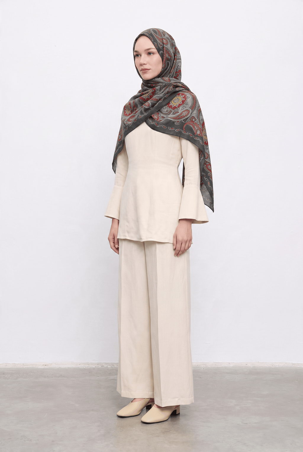 Silk Home 25k Mayda Şal-1 Yeşil