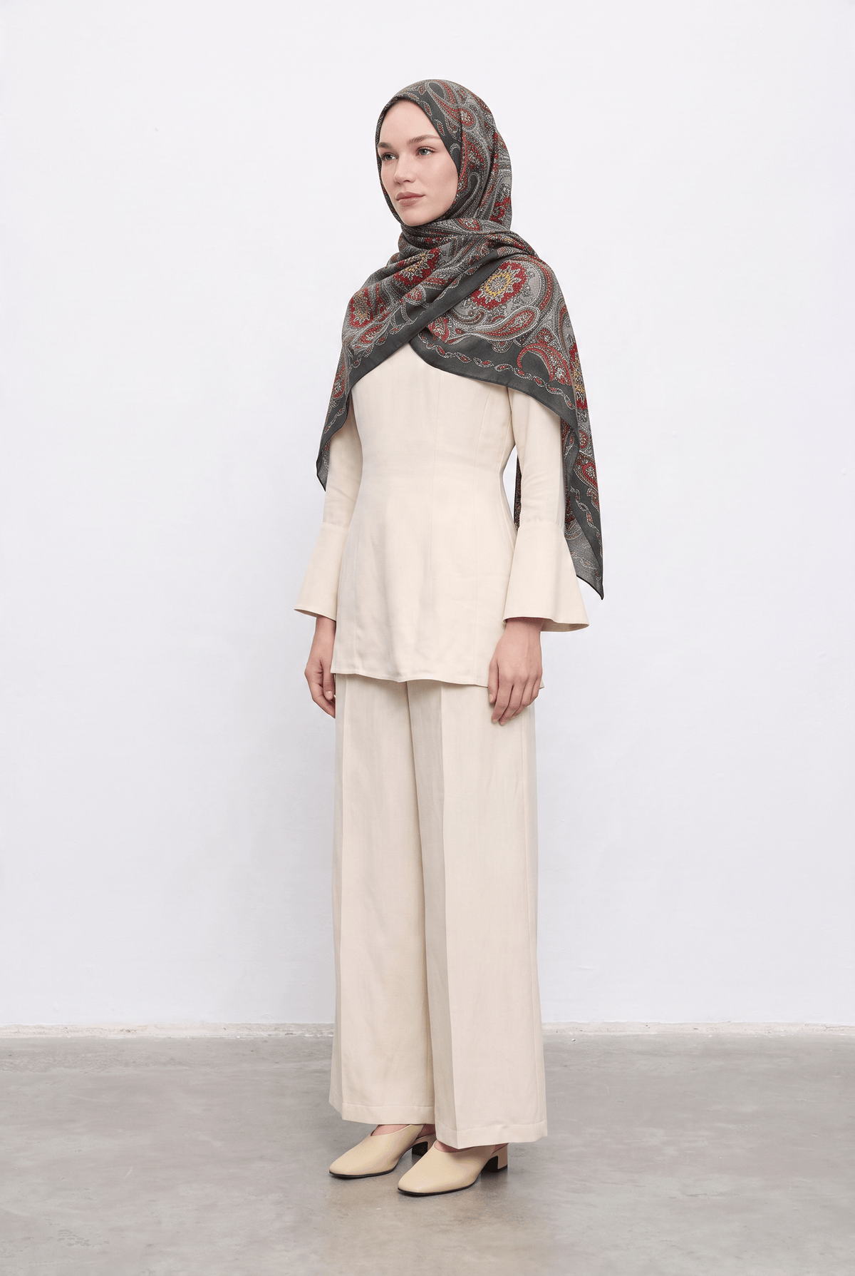 Silk Home 25k Mayda Şal-1 Yeşil