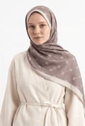 Silk Home 25k Mayda Şal-5 Gül Kurusu