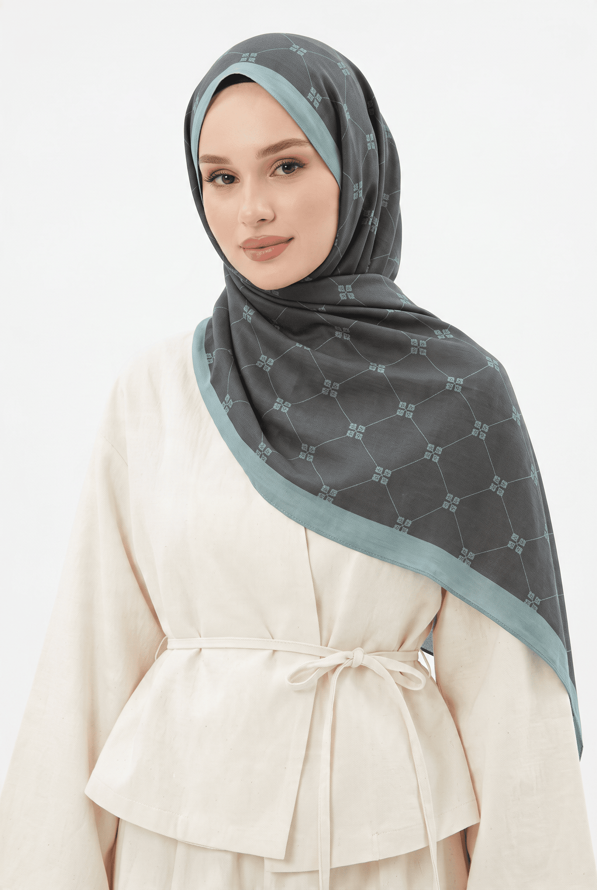 Silk Home 25k Mayda Şal-5 Mint